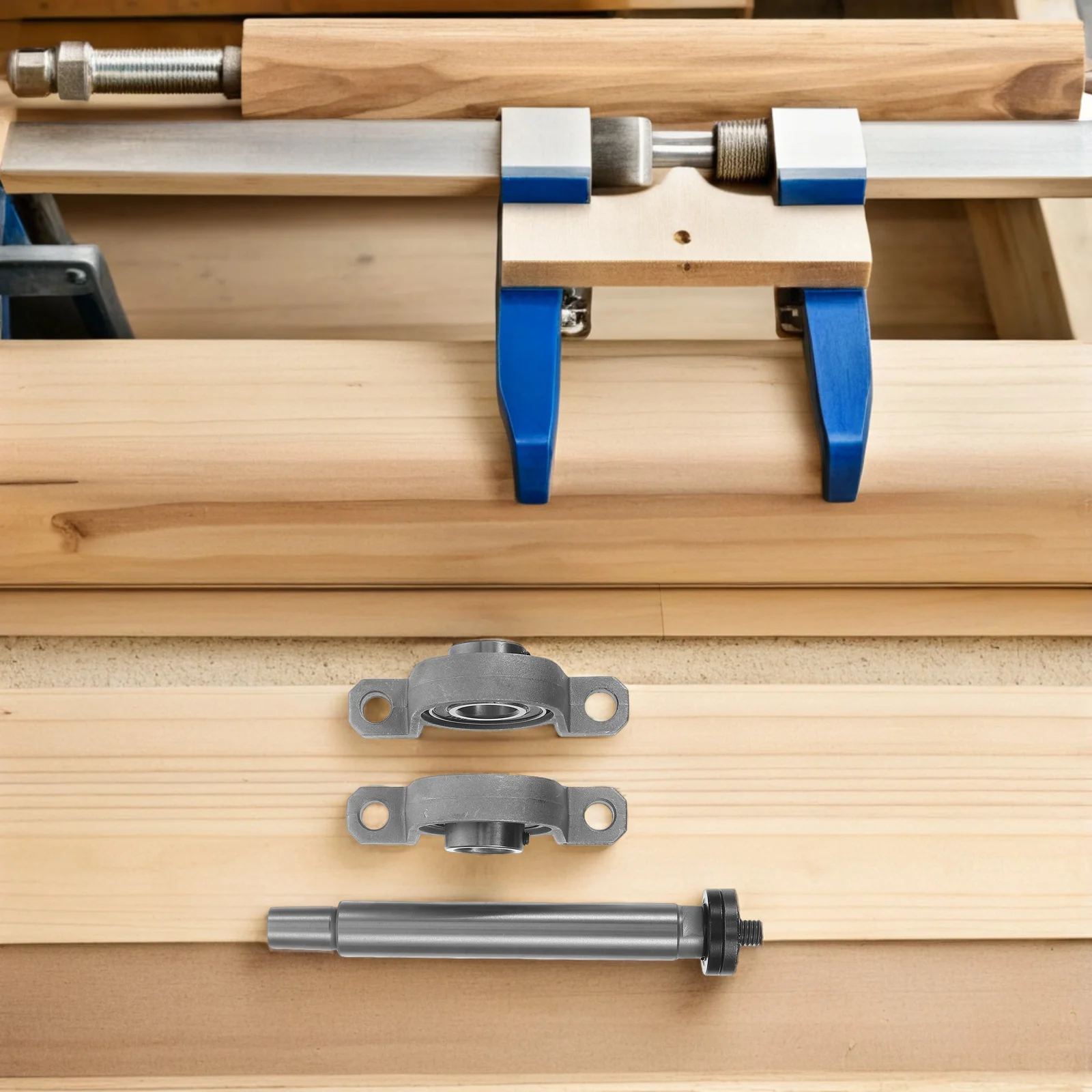 1Set DIY Woodworking Table Saw Spindle Bearing Seat Lathe Chuck Pulley Assembly Precision Cutting Performance Spindle Fixture
1Set DIY Woodworking Table Saw Spindle Bearing Seat Lathe Chuck Pulley Assembly Precision Cutting Performance Spindle Fixture