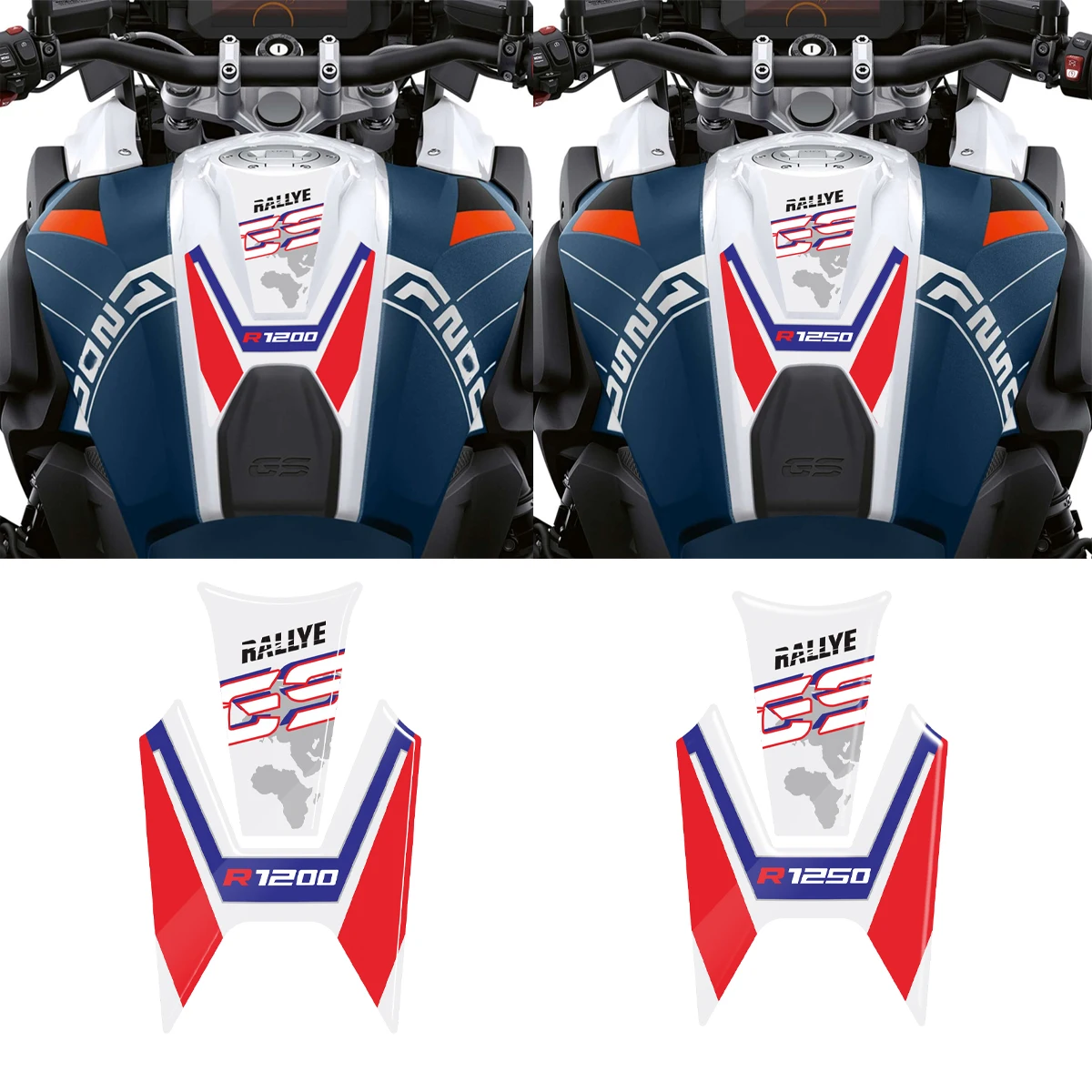 Motorcycle Tank Pad Sticker Gas Oil Cover Protection Decal Accessories Waterproof For BMW R1250GS R1250 GS R1200GS 2018-2023
Motorcycle Tank Pad Sticker Gas Oil Cover Protection Decal Accessories Waterproof For BMW R1250GS R1250 GS R1200GS 2018-2023