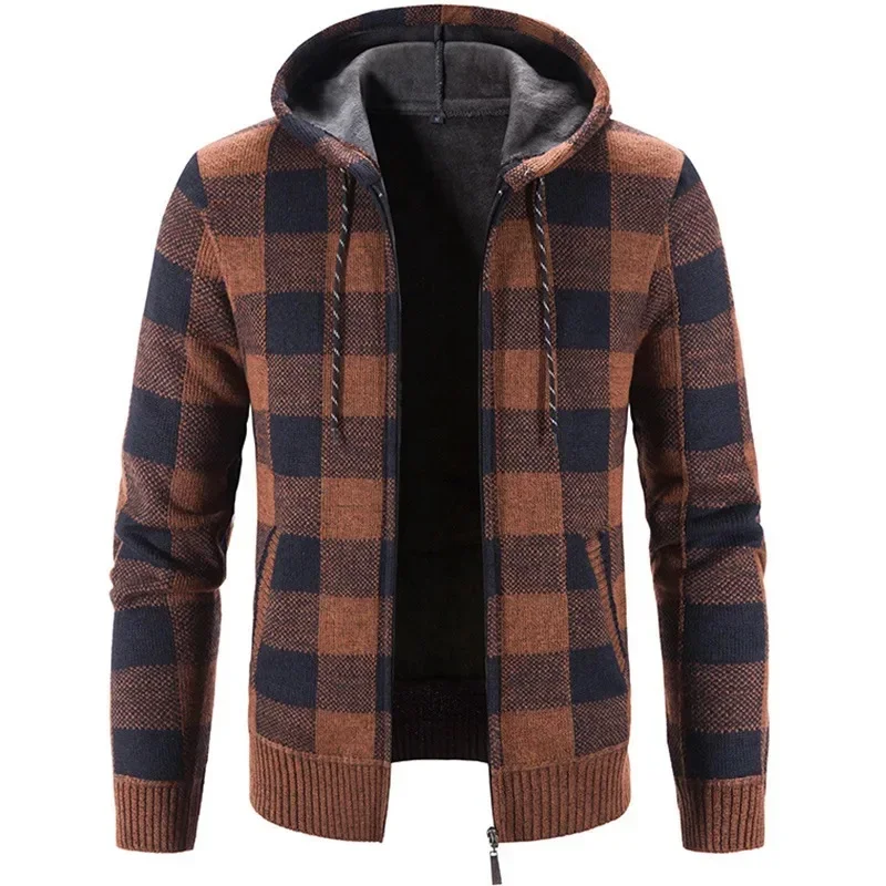 New High-quality Fashion Trend Creative Casual Versatile Men's Sweater Cardigan with Thick Warm and Plus Large Hooded Jacket
New High-quality Fashion Trend Creative Casual Versatile Men's Sweater Cardigan with Thick Warm and Plus Large Hooded Jacket