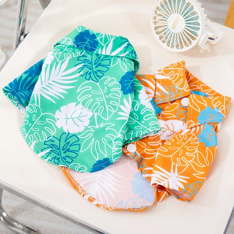 Pet Beach Dog Shirts Summer Dog Clothes Hawaiian Style Fashion Puppy Vest Coconut Print Cat Shirt Chihuahua Yorkies Pet Clothes
Pet Beach Dog Shirts Summer Dog Clothes Hawaiian Style Fashion Puppy Vest Coconut Print Cat Shirt Chihuahua Yorkies Pet Clothes
