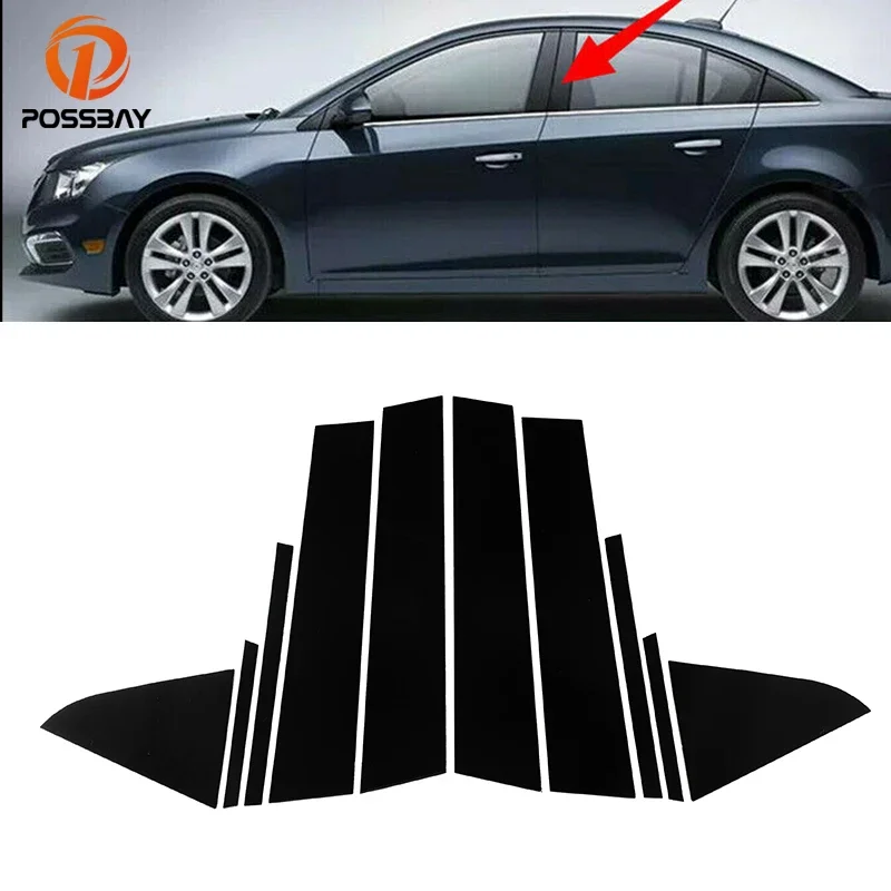 10Pcs Black Car Pillar Posts Window Door BC Column Trim Stickers Cover For Chevrolet Cruze 2011 2012 2013 2014 2015 Accessories
10Pcs Black Car Pillar Posts Window Door BC Column Trim Stickers Cover For Chevrolet Cruze 2011 2012 2013 2014 2015 Accessories