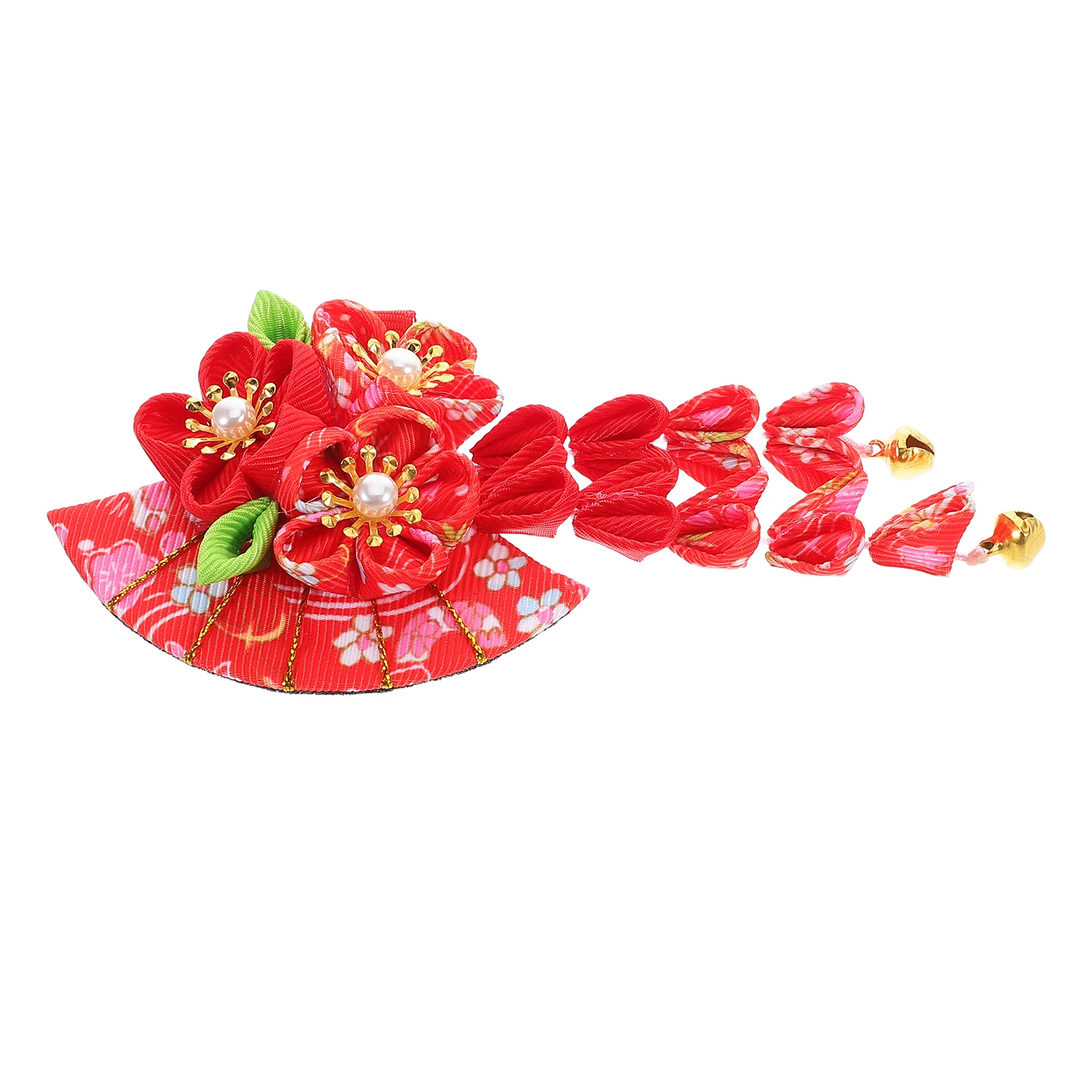 Tassel Fan Hairpin Ancient Costume Headdress Chinese Flower Clip Durable Fabric Versatile Design Daily Wear Parties Weddings
Tassel Fan Hairpin Ancient Costume Headdress Chinese Flower Clip Durable Fabric Versatile Design Daily Wear Parties Weddings