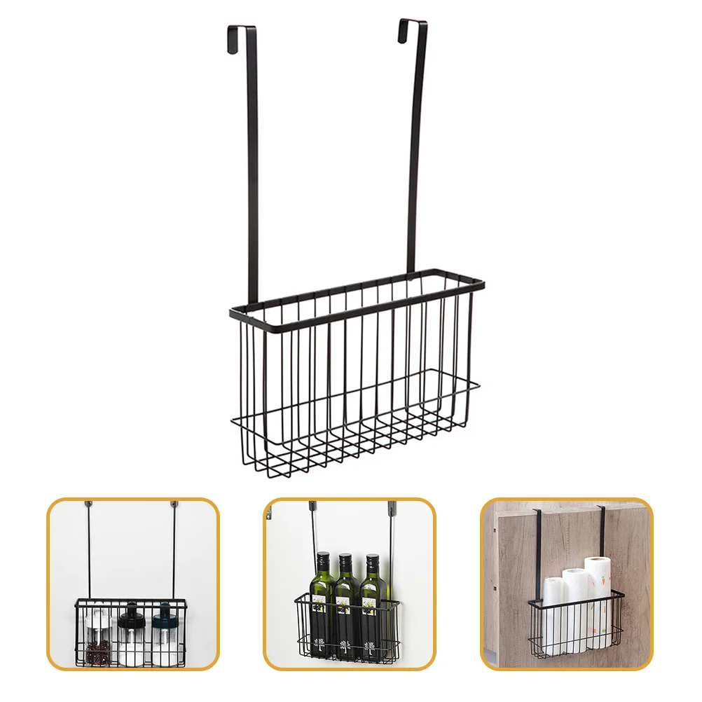 Door Rack Hanging Basket Storage Organizer Household Kitchen Cabinet Iron Hollow-out
Door Rack Hanging Basket Storage Organizer Household Kitchen Cabinet Iron Hollow-out