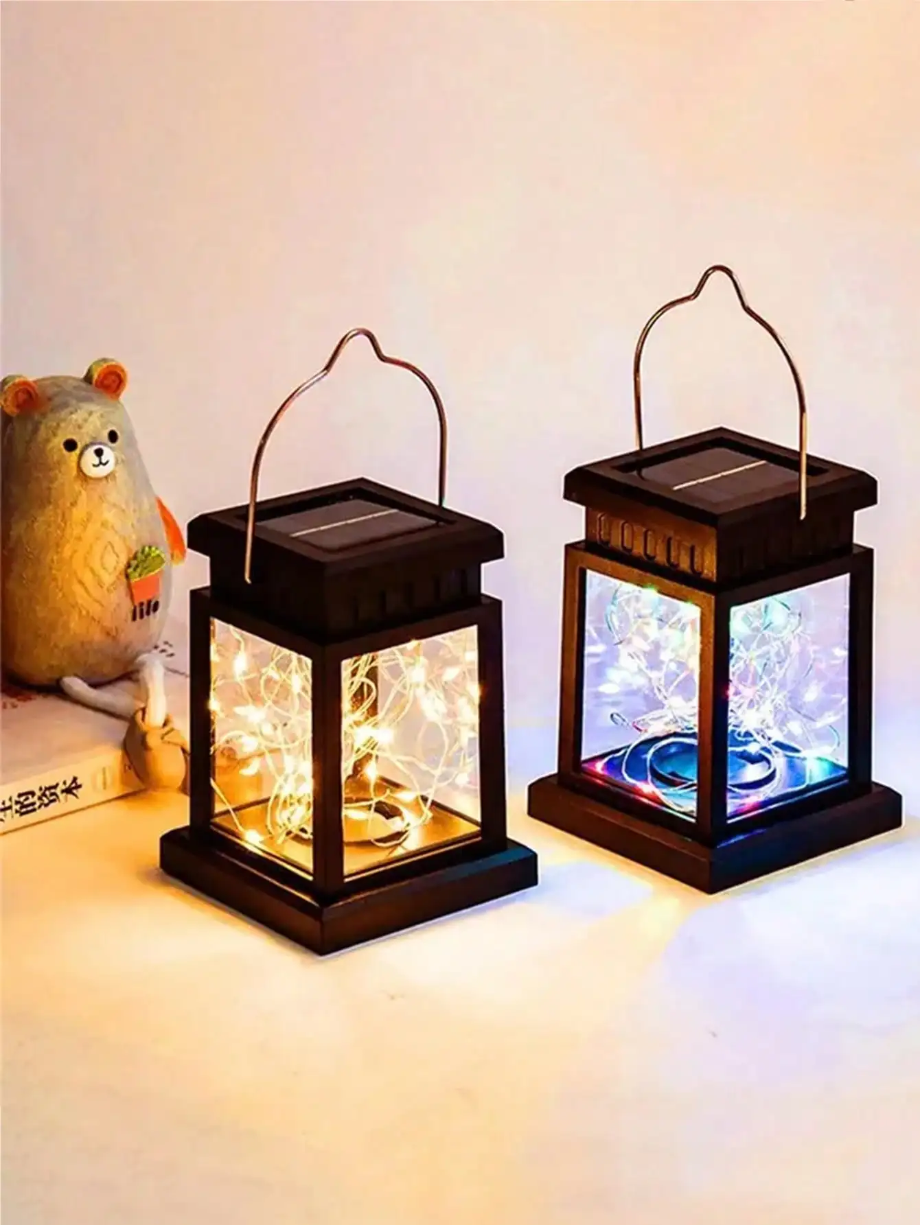 4/2/1 шт. ветровая лампа с солнечной звездой: медная проволока, дворцовый фонарь в стиле ретро, водонепроницаемая на открытом воздухе, садовый/Рождественский декор
4/2/1 шт. ветровая лампа с солнечной звездой: медная проволока, дворцовый фонарь в стиле ретро, водонепроницаемая на открытом воздухе, садовый/Рождественский декор