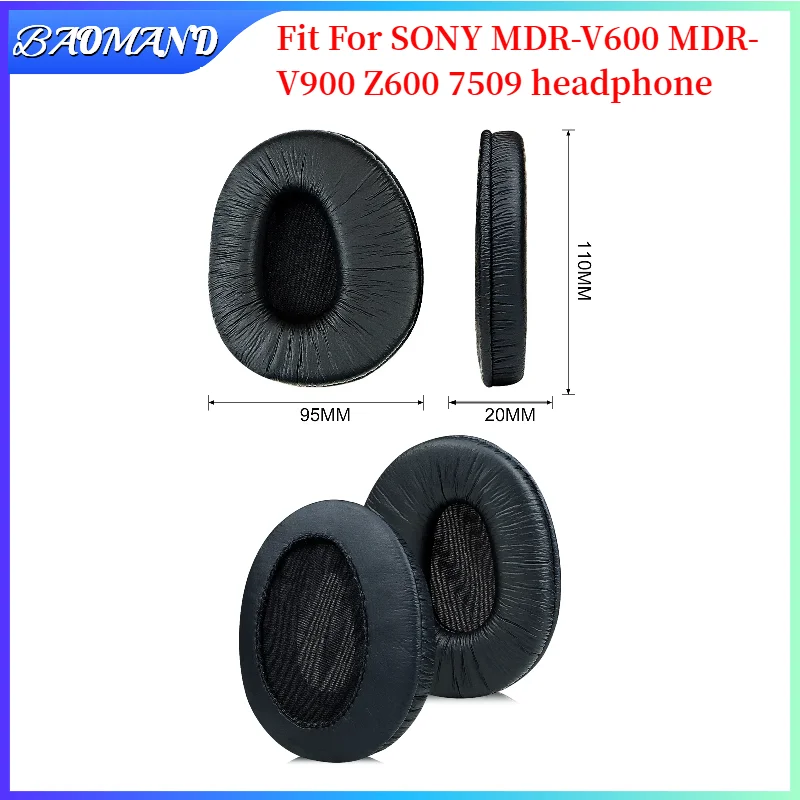Ear Pads for SONY MDR-V600 MDR-V900 Z600 7509 Headphones replacement headband cushion Earpads headset Gamer Leather case
Ear Pads for SONY MDR-V600 MDR-V900 Z600 7509 Headphones replacement headband cushion Earpads headset Gamer Leather case