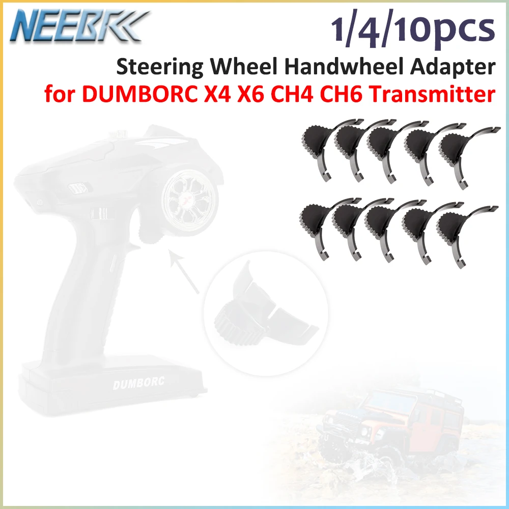 DUMBORC Steering Wheel Handwheel Adapter for DUMBORC X4 X6 CH4 CH6 One-hand Control Transmitter Replacement Accessories Parts
DUMBORC Steering Wheel Handwheel Adapter for DUMBORC X4 X6 CH4 CH6 One-hand Control Transmitter Replacement Accessories Parts