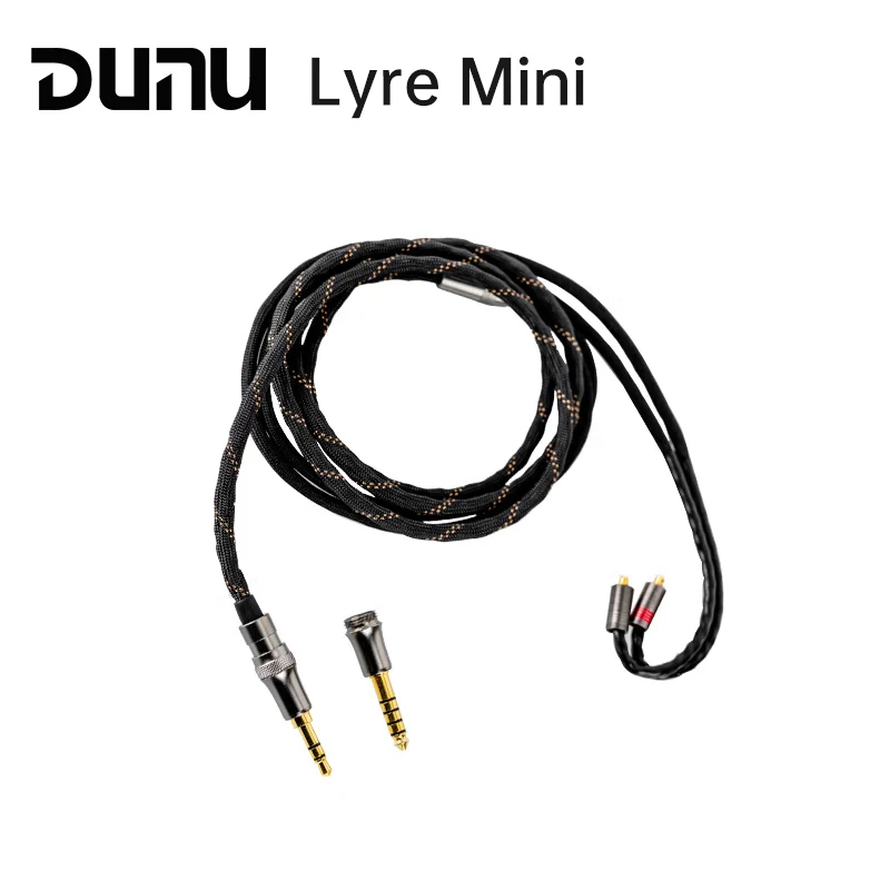 Мини-кабель для наушников DUNU Lyre, 240-жильный медный провод высокой чистоты OCC, 2-контактный разъем MMCX/0,78
Мини-кабель для наушников DUNU Lyre, 240-жильный медный провод высокой чистоты OCC, 2-контактный разъем MMCX/0,78