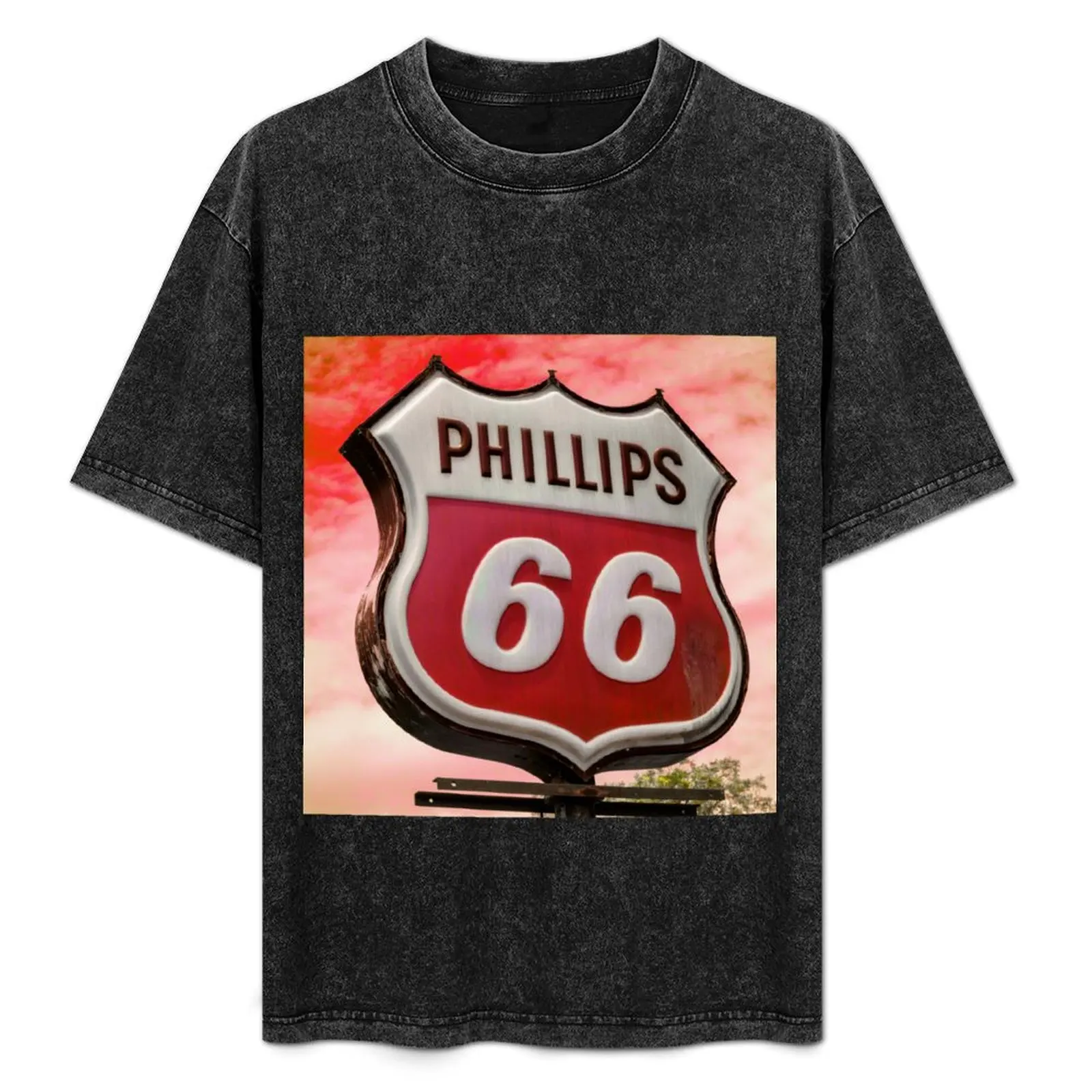 Phillips 66 - Sunset T-Shirt Soft Lightweight Cotton T-Shirt
Phillips 66 - Sunset T-Shirt Soft Lightweight Cotton T-Shirt