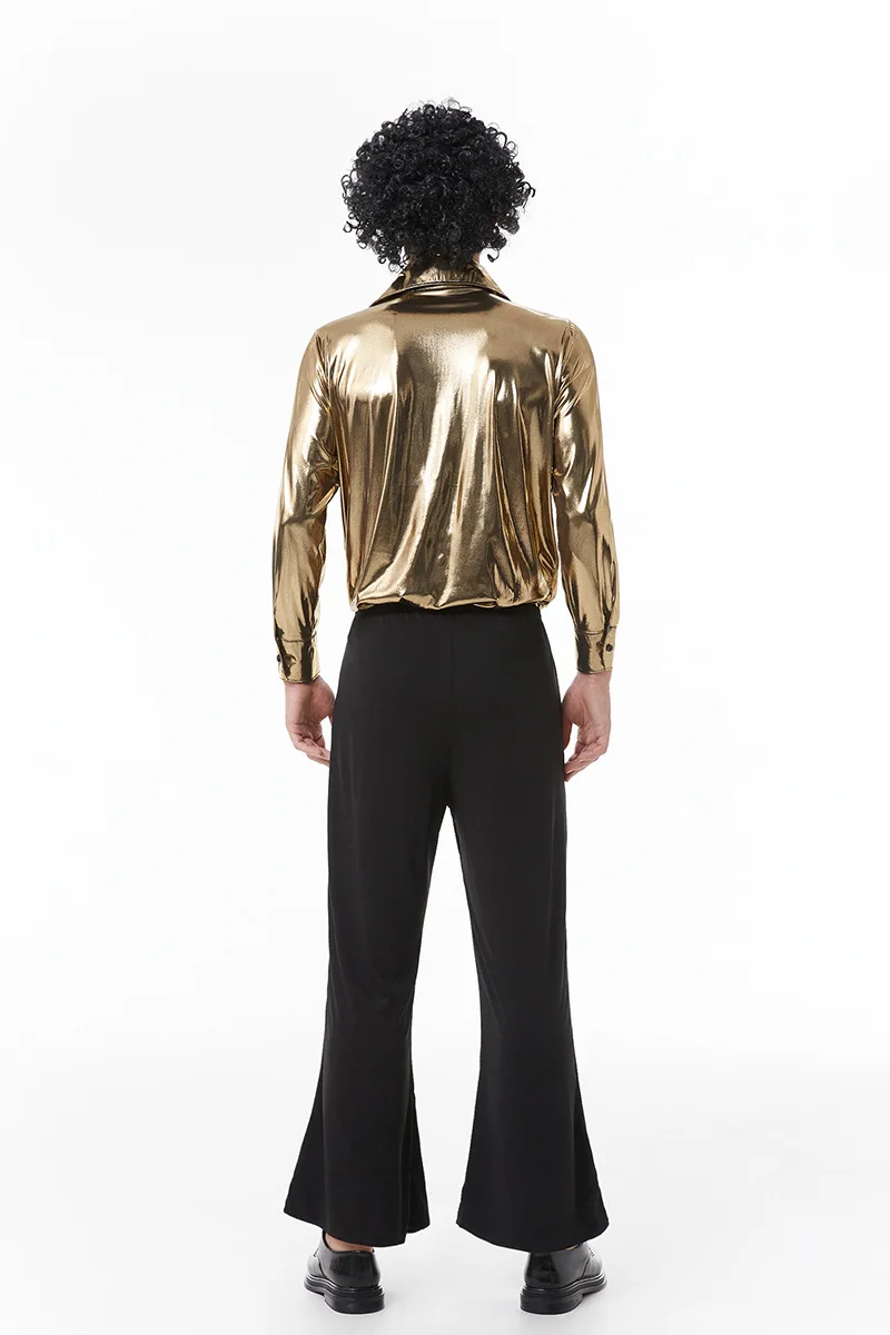 70s Retro Hip Hop Ro Music Couples loween Disco Hippie Costume Women's Ethnic Stage Wear Autumn Faion Trend
70s Retro Hip Hop Ro Music Couples loween Disco Hippie Costume Women's Ethnic Stage Wear Autumn Faion Trend