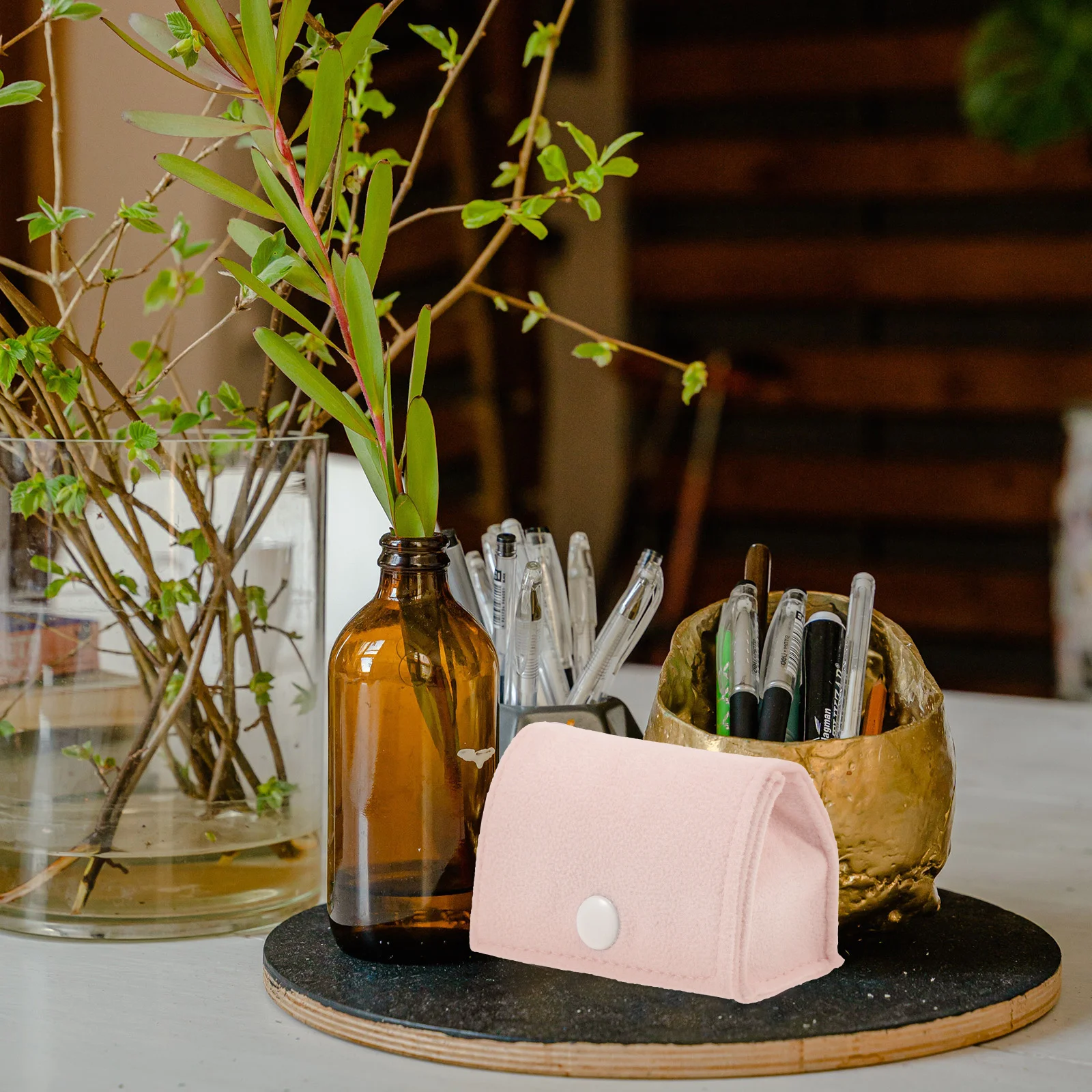 Travel Ring Holder Mini Velour Jewelry Pouch Portable Storage Case Soft Protective Ring Box for Travel Jewelry Pouch
Travel Ring Holder Mini Velour Jewelry Pouch Portable Storage Case Soft Protective Ring Box for Travel Jewelry Pouch