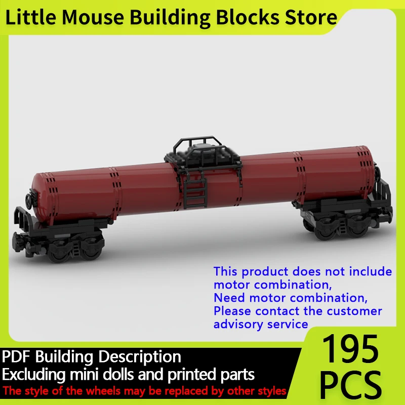 City Car Model MOC Building Bricks Railway Simple Train Tanker Car Modular Technology Children Holiday Gifts Assemble Toys Suit
City Car Model MOC Building Bricks Railway Simple Train Tanker Car Modular Technology Children Holiday Gifts Assemble Toys Suit