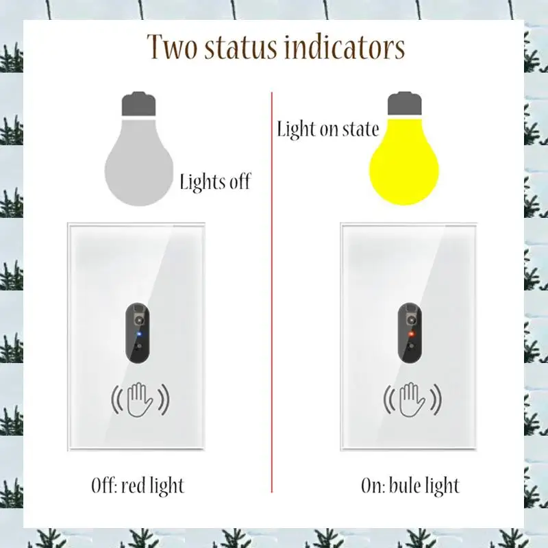 ABLG 2X умный выключатель света настенный выключатель волновой инфракрасный датчик не требуется сенсорное электрическое включение и выключение вилка стандарта США
ABLG 2X умный выключатель света настенный выключатель волновой инфракрасный датчик не требуется сенсорное электрическое включение и выключение вилка стандарта США