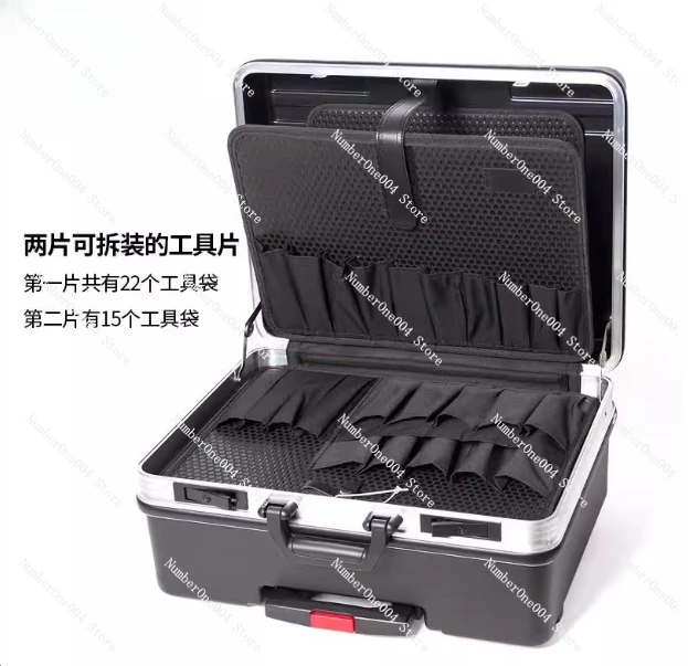ABS Hardware Toolbox 801 04 P for Household Carpentry Electrician Maintenance Combination Tool
ABS Hardware Toolbox 801 04 P for Household Carpentry Electrician Maintenance Combination Tool