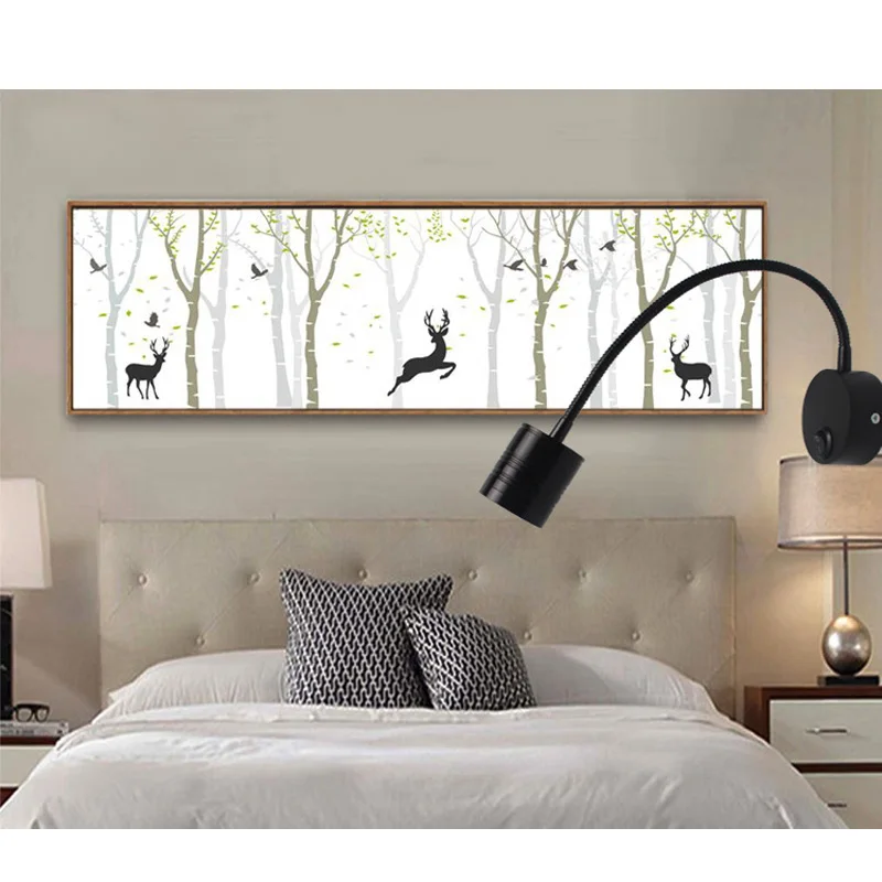 3W 5W LED Hoses Wall Lamp Flexible Home Hotel Bedside Reading Wall Light Modern Fashion Book Lights Aluminum LED Bulbs110V 220V
3W 5W LED Hoses Wall Lamp Flexible Home Hotel Bedside Reading Wall Light Modern Fashion Book Lights Aluminum LED Bulbs110V 220V