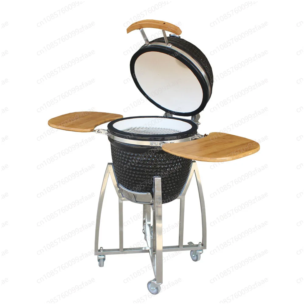18 inch outdoor grill bbq charcoal fire smoker ceramic stew grill American pizza charcoal grill
18 inch outdoor grill bbq charcoal fire smoker ceramic stew grill American pizza charcoal grill