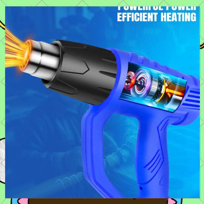 Three-Nozzle Hot Air Gun Dual Speed Adjustable Heat Gun For DIY, Paint Stripping, Shrinking PVC, Drying Crafts EU Plug-BAAQ
Three-Nozzle Hot Air Gun Dual Speed Adjustable Heat Gun For DIY, Paint Stripping, Shrinking PVC, Drying Crafts EU Plug-BAAQ