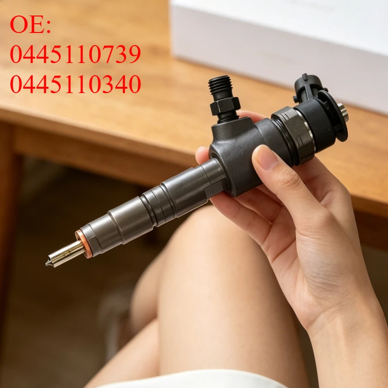 0445110739 0445110340 For Peugeot Citroen Berlingo C5 Ford Fiat 1.6 TDCI HDI 137227 New Diesel Fuel Injector
0445110739 0445110340 For Peugeot Citroen Berlingo C5 Ford Fiat 1.6 TDCI HDI 137227 New Diesel Fuel Injector