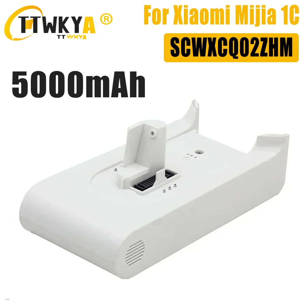 Сменный аккумулятор SCWXCQ02ZHM 1C-P1916-SDI-25R для ручного беспроводного пылесоса Xiaomi Mijia Lite 1C, батарея 5000 мАч
Сменный аккумулятор SCWXCQ02ZHM 1C-P1916-SDI-25R для ручного беспроводного пылесоса Xiaomi Mijia Lite 1C, батарея 5000 мАч