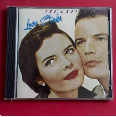 Classic Hard Rock Album The J. Geils Band Music CD Love Stinks Music Record Cosplay Walkman Car Soundtracks Box Gifts
Classic Hard Rock Album The J. Geils Band Music CD Love Stinks Music Record Cosplay Walkman Car Soundtracks Box Gifts