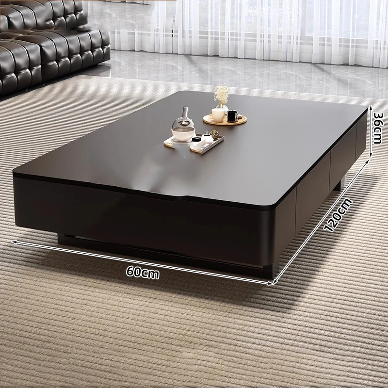 Wood Drawer Designer Coffee Table Black Storage Unique Space Saving Coffee Table Modern Luxury Couch Tisch Furniture For Home
Wood Drawer Designer Coffee Table Black Storage Unique Space Saving Coffee Table Modern Luxury Couch Tisch Furniture For Home