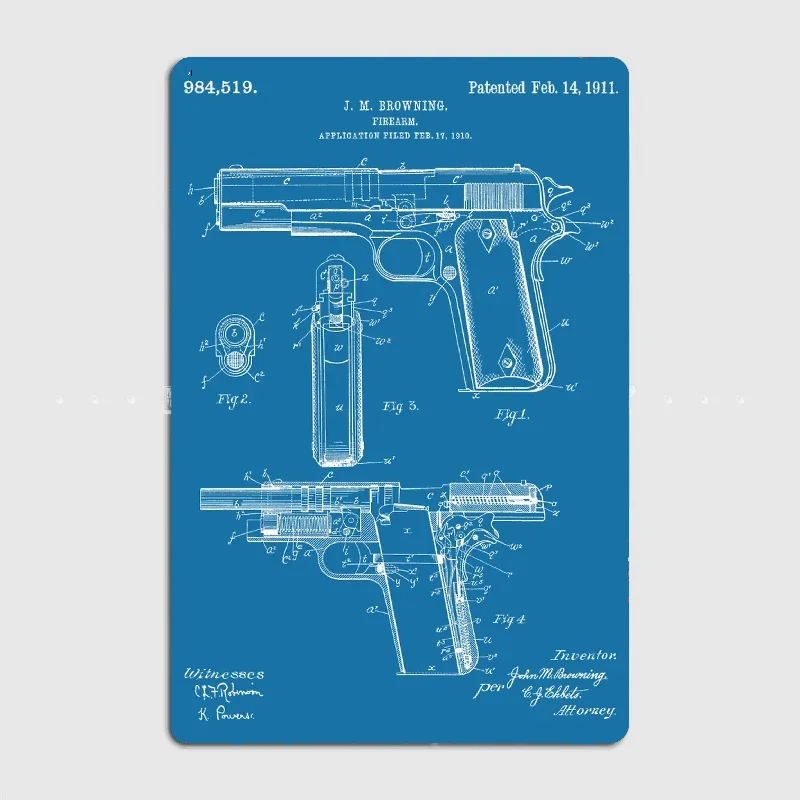 2 Colt 45 Handgun 1911 Pa Metal Plaque Garage Club Wall Plaque Club Home Funny Tin Sign Poster 
2 Colt 45 Handgun 1911 Pa Metal Plaque Garage Club Wall Plaque Club Home Funny Tin Sign Poster