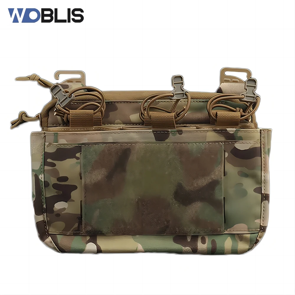 Tactical DOPE Front Flap Double Stack Abdominal Fanny Pack Triple Magazine Insert Kangroo Pouch for FCPC FCSK Plate Carrier Vest
Tactical DOPE Front Flap Double Stack Abdominal Fanny Pack Triple Magazine Insert Kangroo Pouch for FCPC FCSK Plate Carrier Vest
