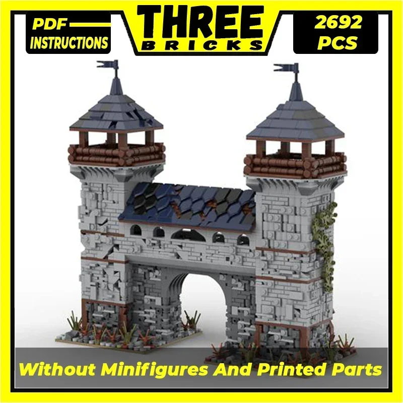 Technical Moc Bricks Medieval Model Black Falcon Outpost Modular Building Blocks Gifts Toys For Children DIY Sets Assembling
Technical Moc Bricks Medieval Model Black Falcon Outpost Modular Building Blocks Gifts Toys For Children DIY Sets Assembling
