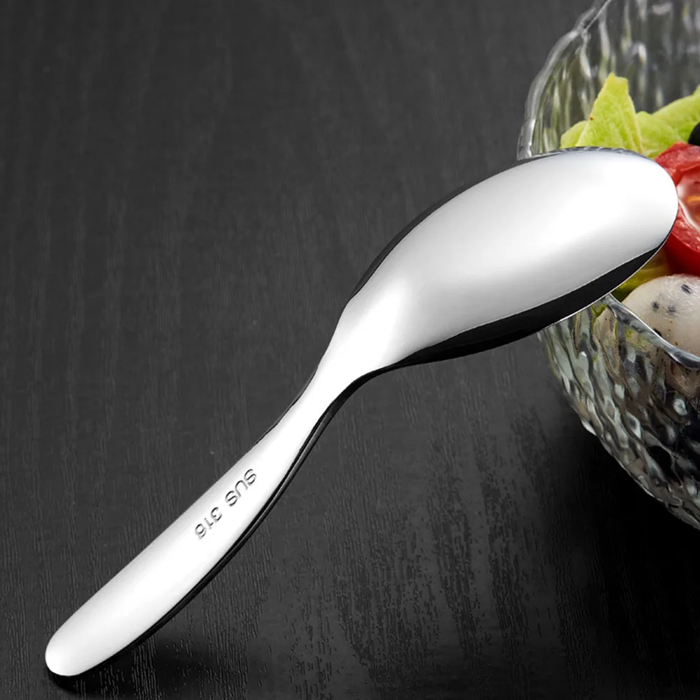1 set Ergonomic Children Fork Spoon Set Stainless Steel Toddler Utensils Lightweight Baby Tableware Smooth for Kids
1 set Ergonomic Children Fork Spoon Set Stainless Steel Toddler Utensils Lightweight Baby Tableware Smooth for Kids