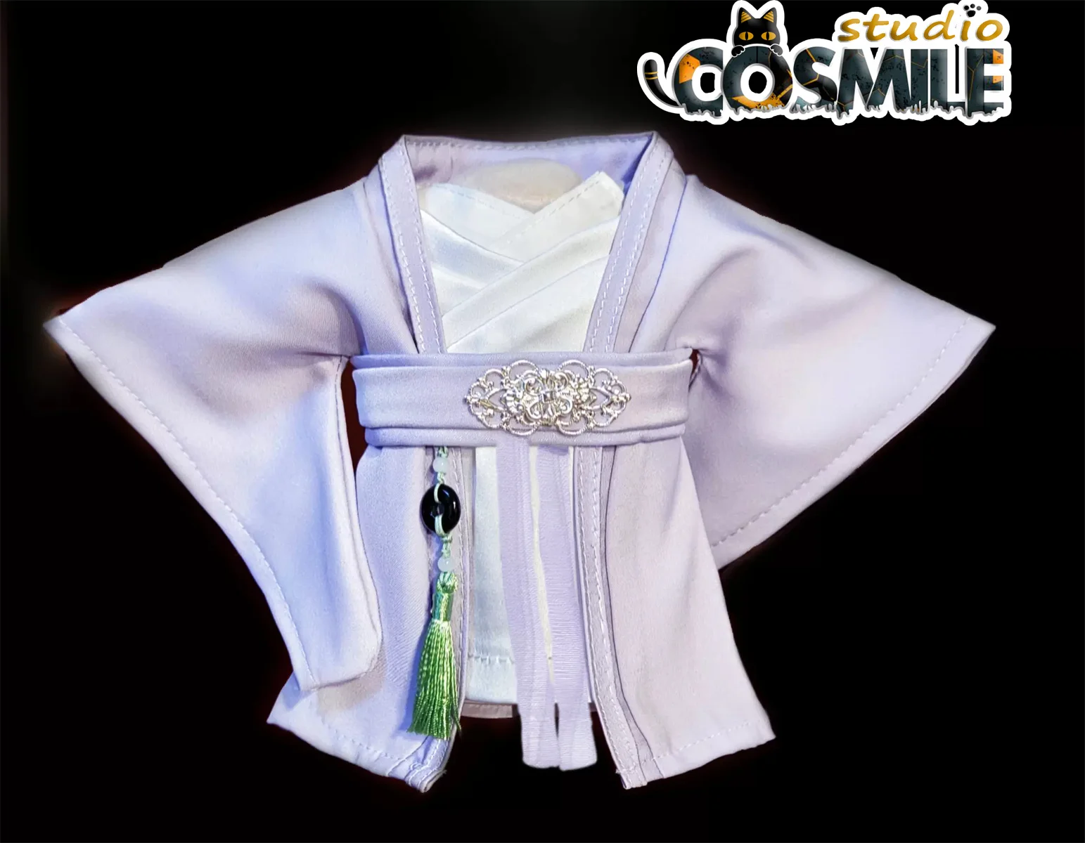 Mysterious Lotus Casebook Fang Duobing Joseph Zeng Shunxi Ancient Costume Hanfu 20cm Plush Doll Doll's Clothes Dolls Accessories
Mysterious Lotus Casebook Fang Duobing Joseph Zeng Shunxi Ancient Costume Hanfu 20cm Plush Doll Doll's Clothes Dolls Accessories