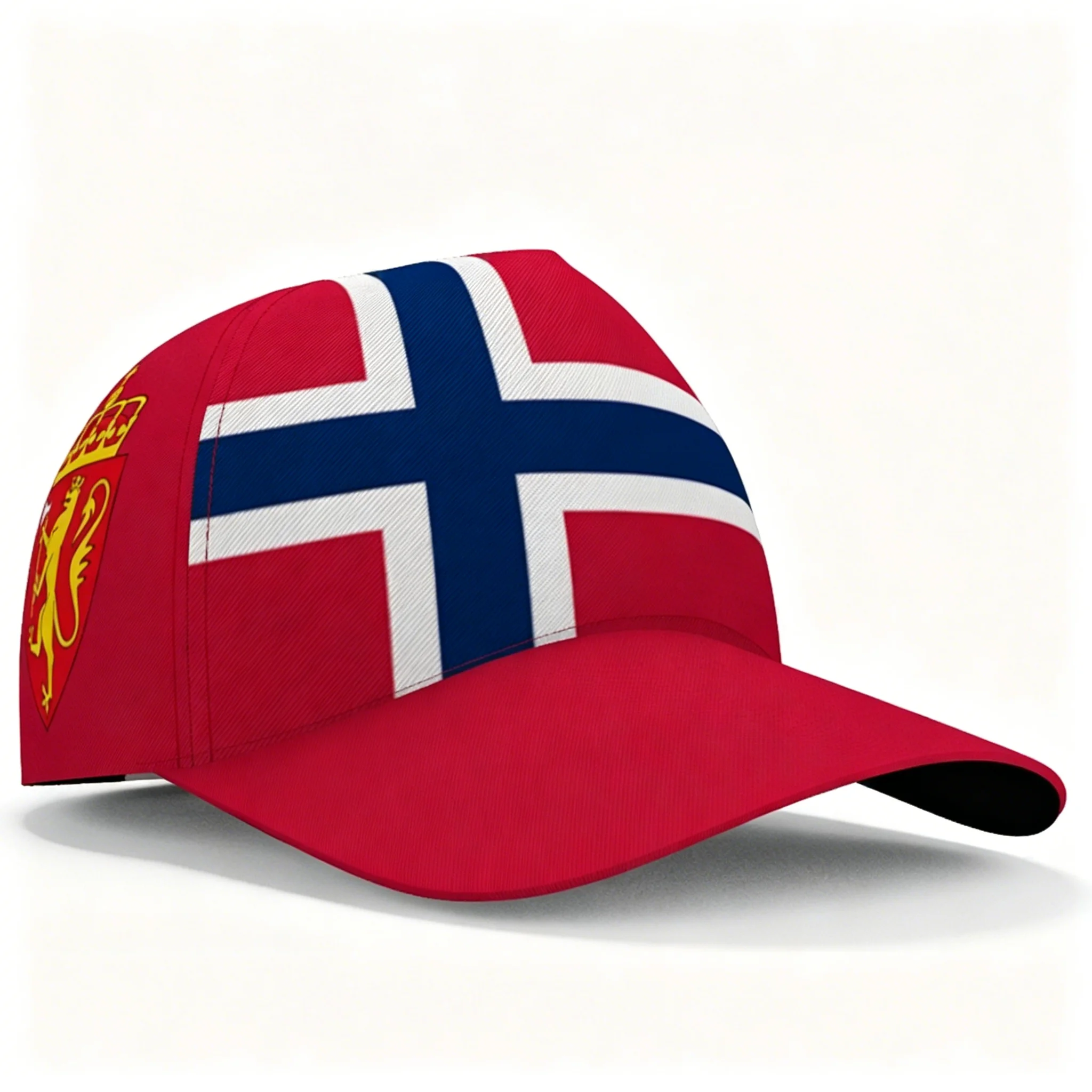 Norway Norge Letter Cross National Flag Baseball Cap Adjustable Lightweight Snapback Outdoor Casual Football Sports Fan Sun Hat
Norway Norge Letter Cross National Flag Baseball Cap Adjustable Lightweight Snapback Outdoor Casual Football Sports Fan Sun Hat