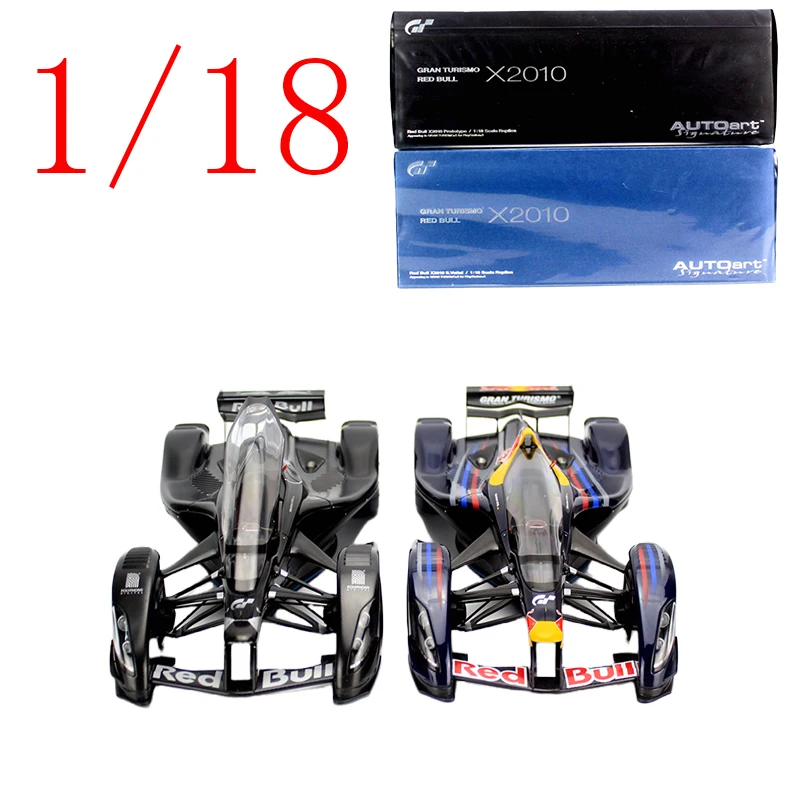 AUTOart Литая под давлением масштаб 1/18 RED BULL Модель автомобиля RED BULL X2010 GT5 Игровая версия Игровые транспортные средства Игрушка для мальчика Подарочная оригинальная коробка 
AUTOart Литая под давлением масштаб 1/18 RED BULL Модель автомобиля RED BULL X2010 GT5 Игровая версия Игровые транспортные средства Игрушка для мальчика Подарочная оригинальная коробка