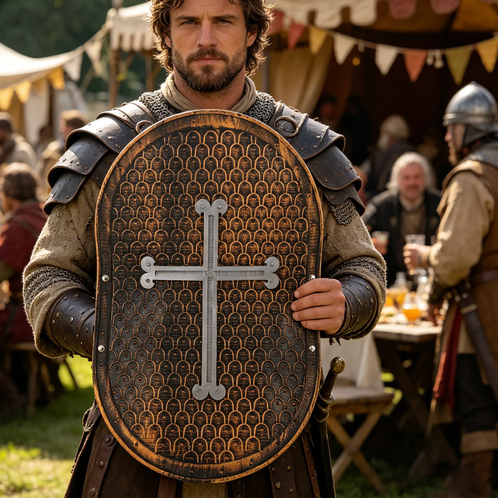 Roman Chest Armor Kids Medieval Shield Cross Knight Breastplate Halloween Renaissance Party Role Play Cosplay Armour
Roman Chest Armor Kids Medieval Shield Cross Knight Breastplate Halloween Renaissance Party Role Play Cosplay Armour