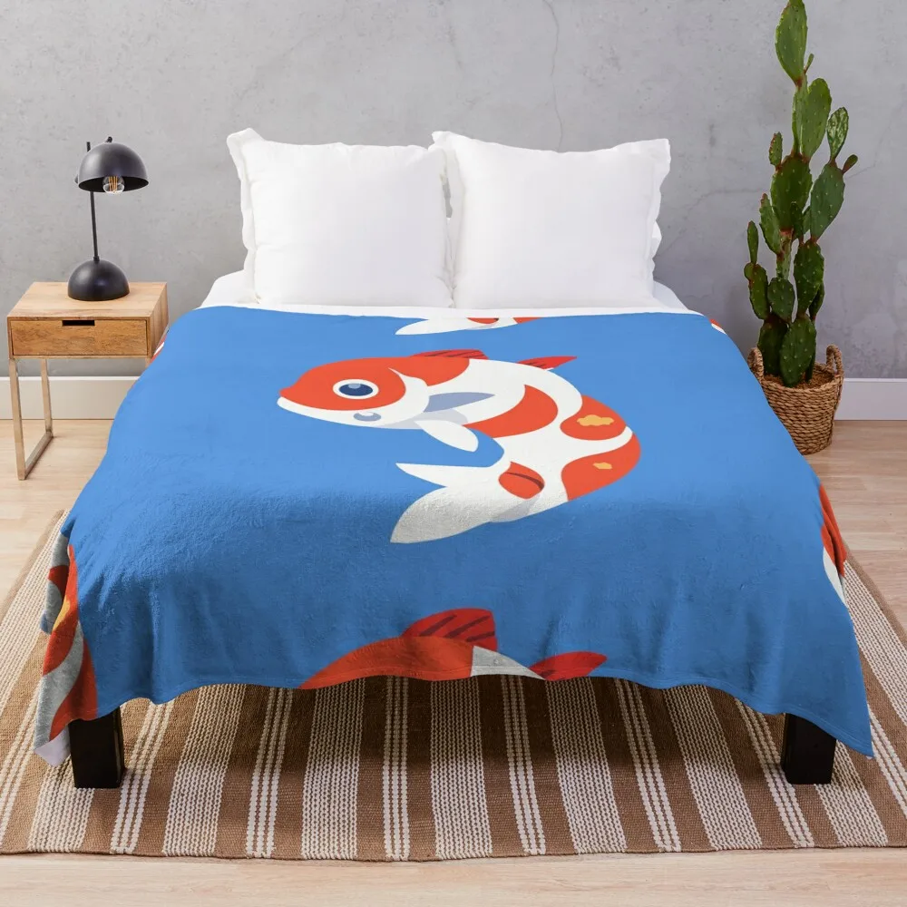 Koi Fish Japan Throw Blanket heavy to sleep christmas gifts Luxury Thicken Blankets
Koi Fish Japan Throw Blanket heavy to sleep christmas gifts Luxury Thicken Blankets