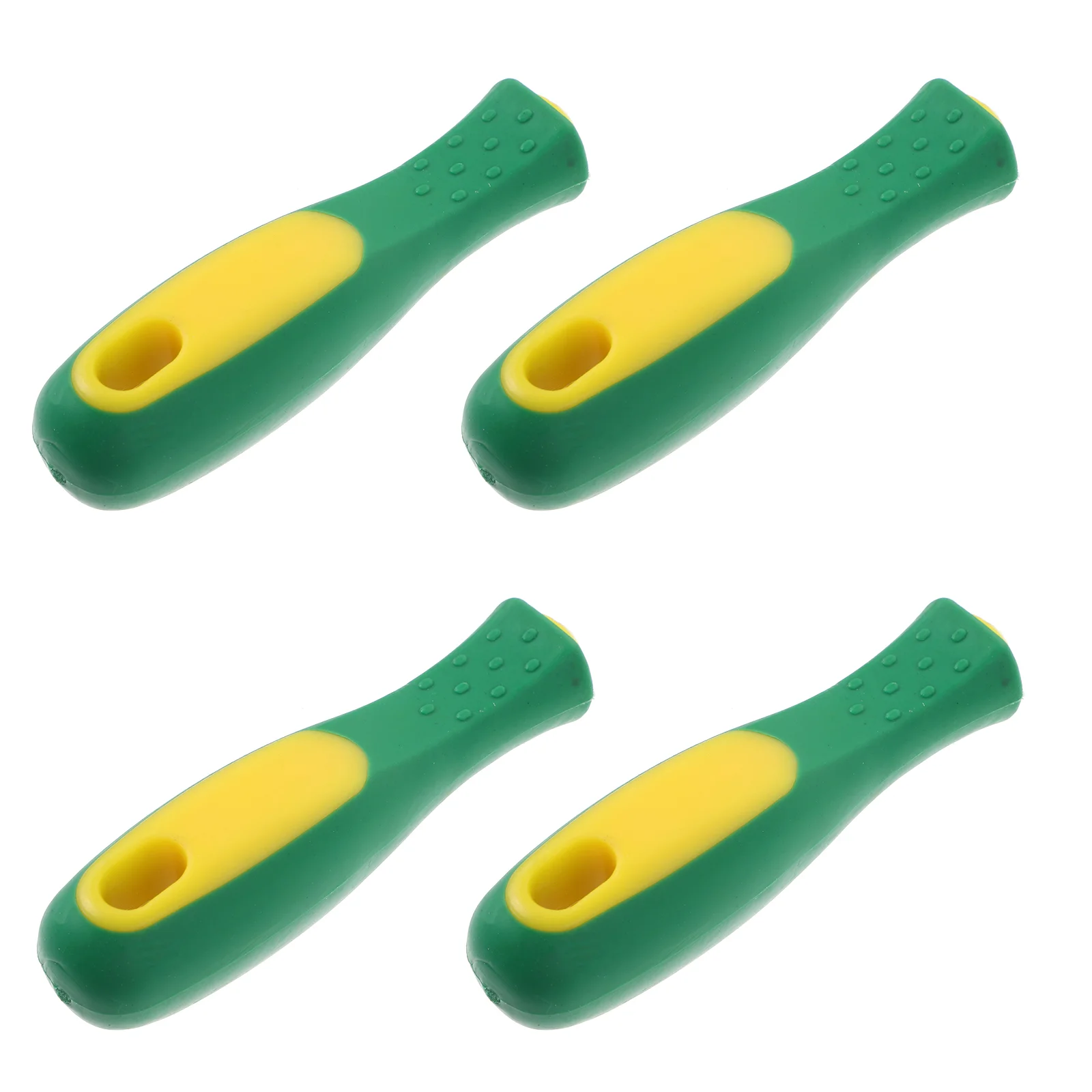 4Pcs File Handle Rubber Plastic Handle Replacement Cutting Tool Handle replacement file handle rubber handle
4Pcs File Handle Rubber Plastic Handle Replacement Cutting Tool Handle replacement file handle rubber handle