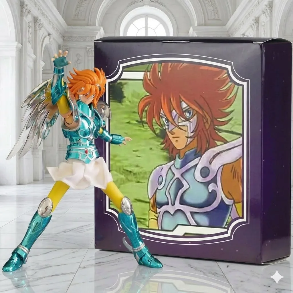 9-Hour Shipping CSModelSaint Seiya Myth Cloth EX Angel Touma Icarus Knights of the Zodiac Metal Armor Saint FigureCollectionToys
9-Hour Shipping CSModelSaint Seiya Myth Cloth EX Angel Touma Icarus Knights of the Zodiac Metal Armor Saint FigureCollectionToys