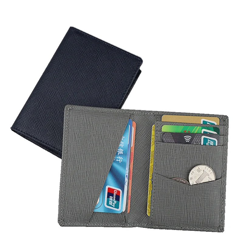 Free Customized Letters New Saffiano Leather RFID Men's Bifold Card Holder Leather Money Clip Case Women Card Bag Wallet
Free Customized Letters New Saffiano Leather RFID Men's Bifold Card Holder Leather Money Clip Case Women Card Bag Wallet