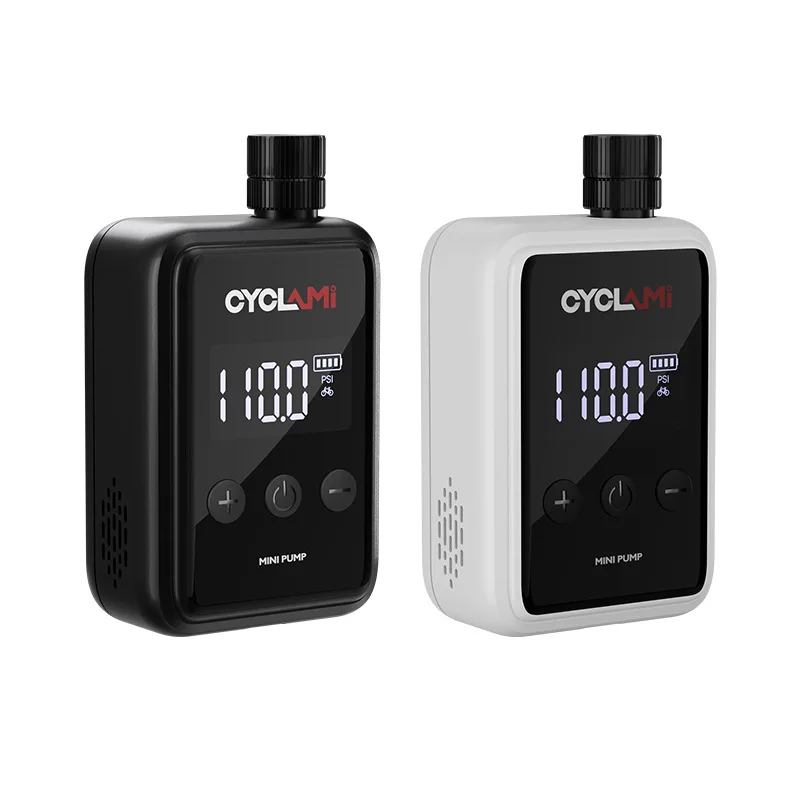 Mini Portable Electric Bicycle Pump Smart LCD Pressure Display High Power Inflator Universal For Road Bike Mountain Bike
Mini Portable Electric Bicycle Pump Smart LCD Pressure Display High Power Inflator Universal For Road Bike Mountain Bike