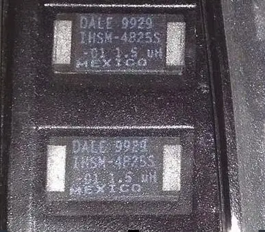 resistor kit lot DALE IHSM-4825S-01-1R5 1.5UH 15% 6.9A IHSM-4825S 1HSM-4825S inductance new original
resistor kit lot DALE IHSM-4825S-01-1R5 1.5UH 15% 6.9A IHSM-4825S 1HSM-4825S inductance new original