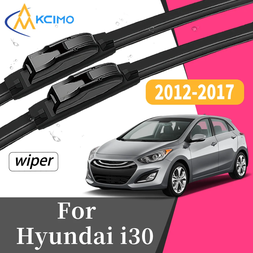 2Pcs Front Windscreen Wiper Blades For Hyundai i30 GD Elantra GT 2012-2017 Car Windshield Wiper Replacement Accessory
2Pcs Front Windscreen Wiper Blades For Hyundai i30 GD Elantra GT 2012-2017 Car Windshield Wiper Replacement Accessory