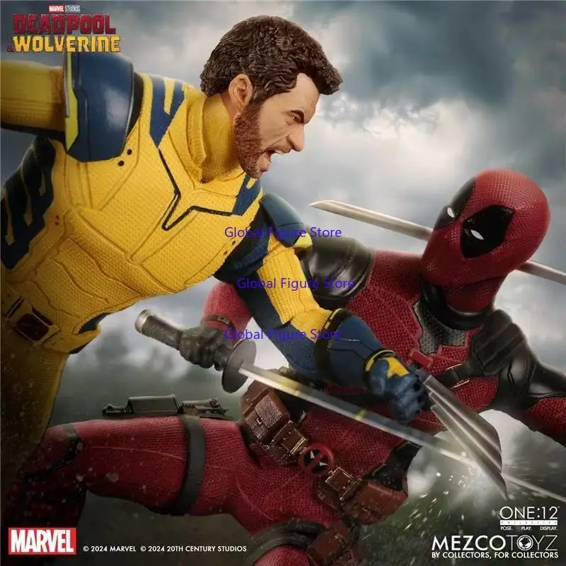 In Stock Mezco One:12 Deadpool & Wolverine Movie Version Hugh Jackman 6-inch Action Figure
In Stock Mezco One:12 Deadpool & Wolverine Movie Version Hugh Jackman 6-inch Action Figure