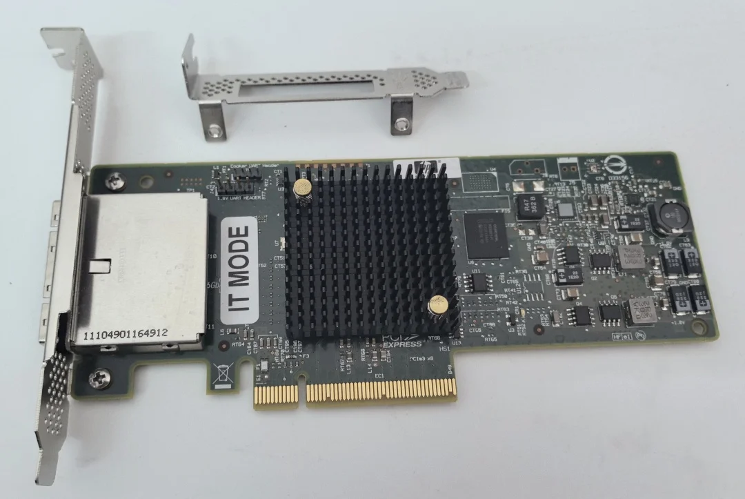 LSI 9207-8e / HP H221=SAS 9205-8E 660087 -001 650931 -B21 738191 -001 8-портовая внешняя RAID-карта PCIe IT Mode SAS 6 Гбит/с HBA
LSI 9207-8e / HP H221=SAS 9205-8E 660087 -001 650931 -B21 738191 -001 8-портовая внешняя RAID-карта PCIe IT Mode SAS 6 Гбит/с HBA