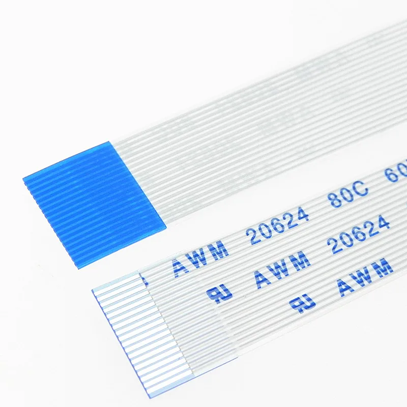 AWM 20624 80C 60V VW-1 0.5mm pitch type A same side 20pin FFC Flat Flexible Cable for LCD screen
AWM 20624 80C 60V VW-1 0.5mm pitch type A same side 20pin FFC Flat Flexible Cable for LCD screen