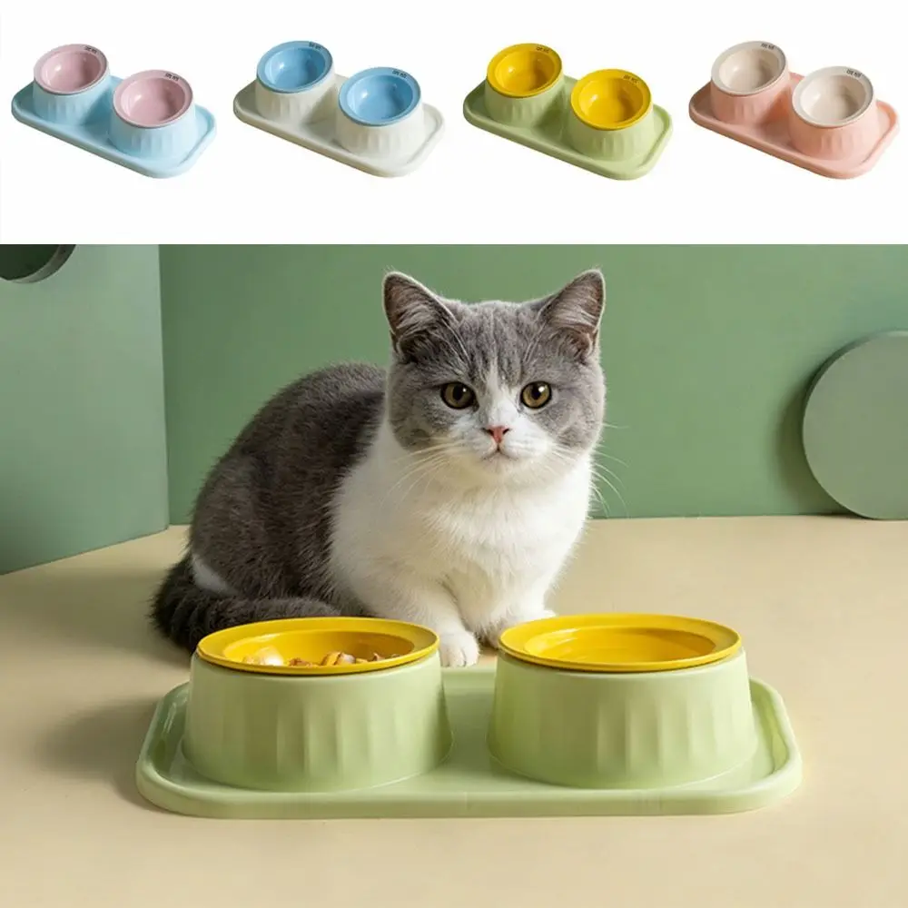 Ceramic Double Pet Bowl Anti-tip Non-Slip Double Pet Feeding Bowl Set Separation Design Spill-Proof Pet Feeding Bowl Indoor
Ceramic Double Pet Bowl Anti-tip Non-Slip Double Pet Feeding Bowl Set Separation Design Spill-Proof Pet Feeding Bowl Indoor