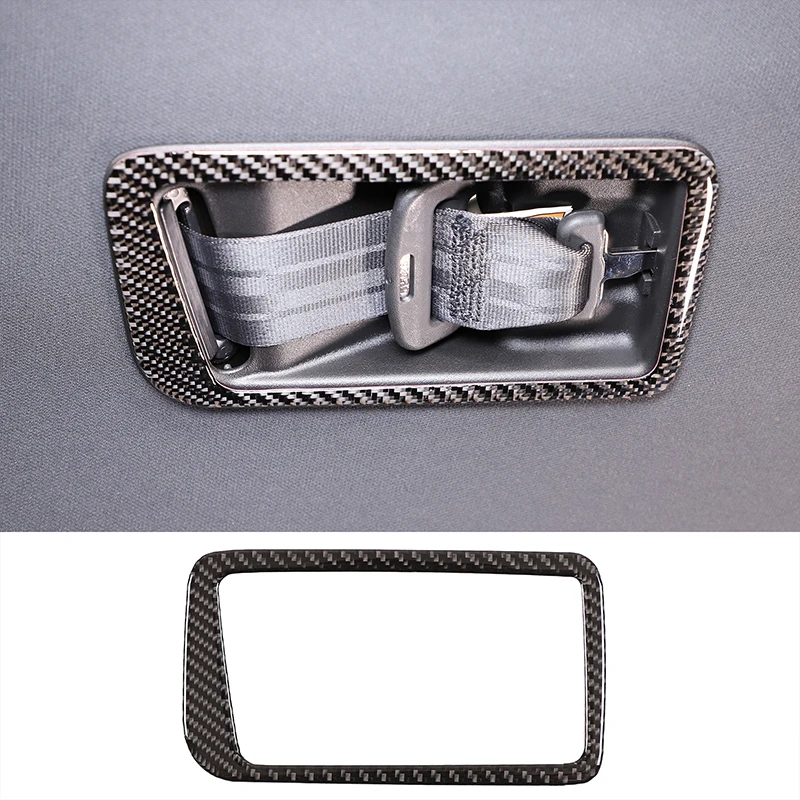 For Honda Pilot 2015-2019 Soft Carbon Fiber Second Row Seat Belt Buckle Panel Frame Decorative Sticker Interior Accessories
For Honda Pilot 2015-2019 Soft Carbon Fiber Second Row Seat Belt Buckle Panel Frame Decorative Sticker Interior Accessories