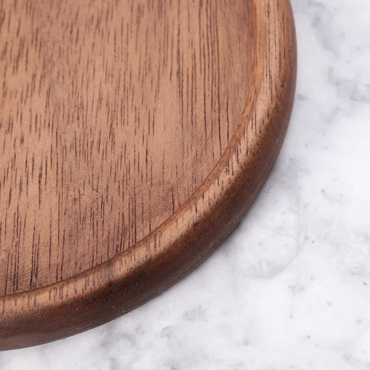 2pcs Wooden Coaster Premium Heat Insulation Cup Mat Non-Slip For Home Restaurant Hotel Use Walnut Wood Round Groove Design
2pcs Wooden Coaster Premium Heat Insulation Cup Mat Non-Slip For Home Restaurant Hotel Use Walnut Wood Round Groove Design