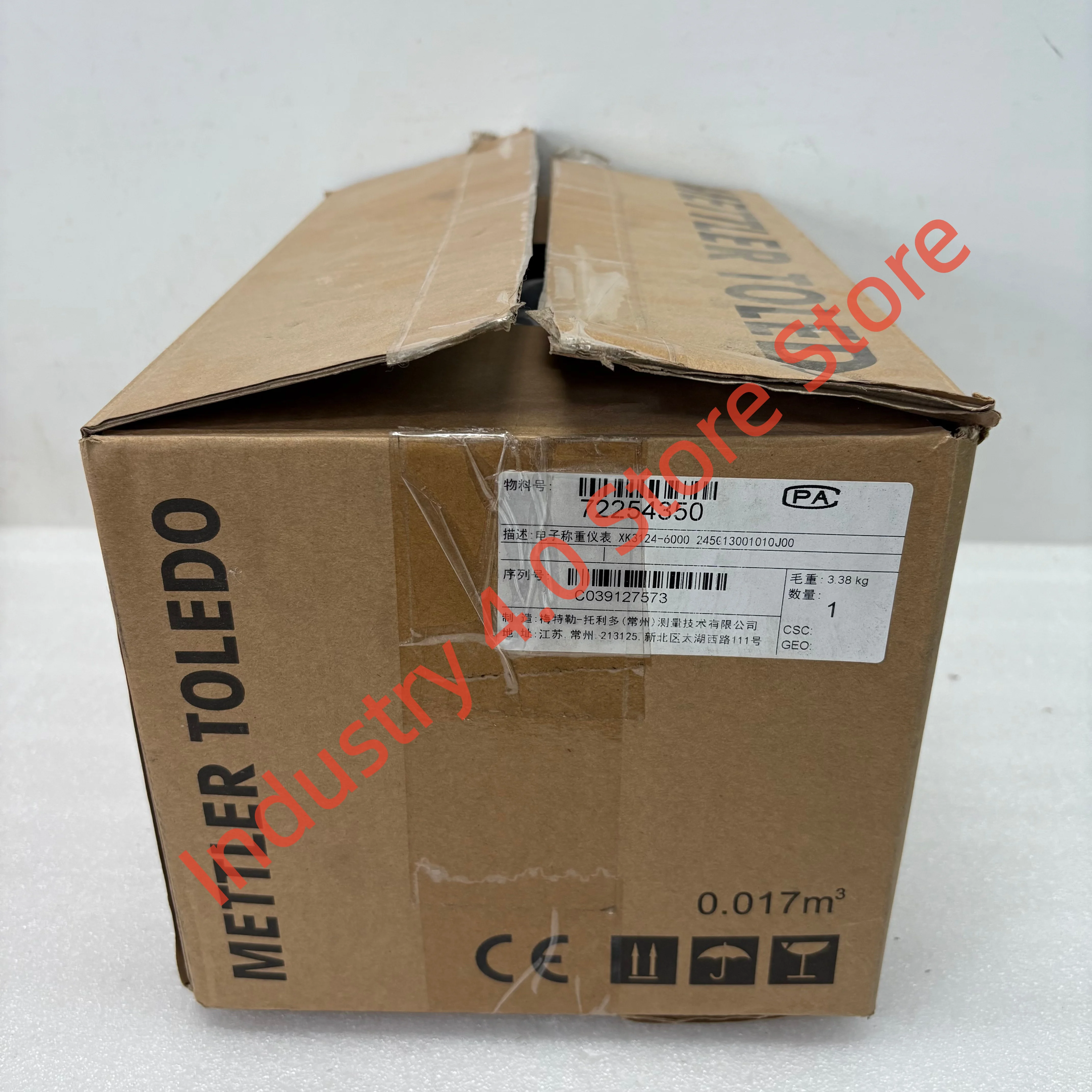 XK3124(IND245) 100-240VAC 0-6000 delectronic weighing instrument
XK3124(IND245) 100-240VAC 0-6000 delectronic weighing instrument