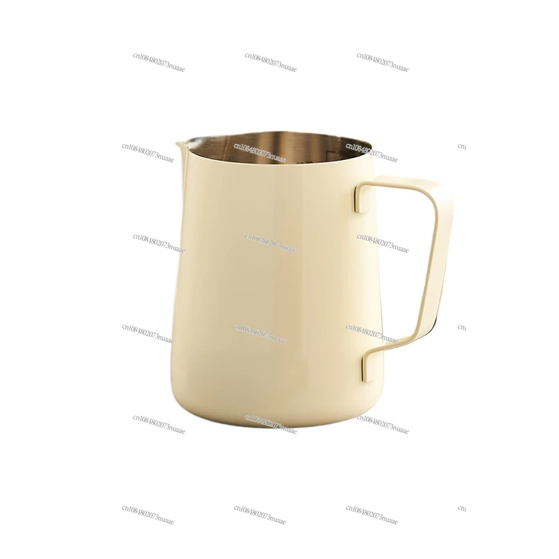 Stainless Steel Figure Pointed Frothing Pitcher, Coffee Milk Brewing Cylinder, Professional Steam Pitcher, 600ml
Stainless Steel Figure Pointed Frothing Pitcher, Coffee Milk Brewing Cylinder, Professional Steam Pitcher, 600ml