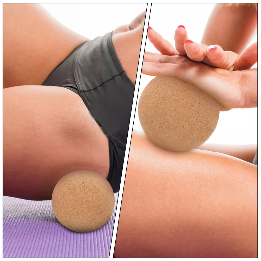 Yoga Fascia Ball Mini Massager for Muscles Body Balls Neck and Back Cork Fitness Roller
Yoga Fascia Ball Mini Massager for Muscles Body Balls Neck and Back Cork Fitness Roller