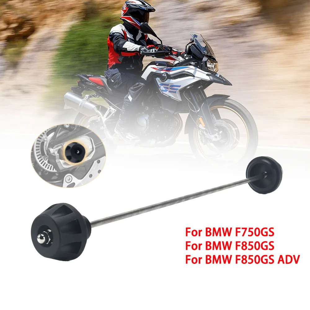 F750GS F850GS ADV Front Axle Fork Wheel Protector Crash Slider Pad For BMW F 750GS F 850GS Adventure 2018 2019 2020 2021
F750GS F850GS ADV Front Axle Fork Wheel Protector Crash Slider Pad For BMW F 750GS F 850GS Adventure 2018 2019 2020 2021