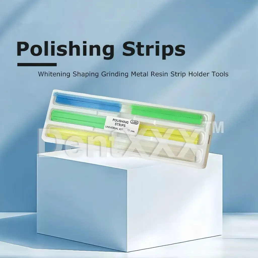 75Pcs Multi-Grit Polishing Strips Kit Color-Coded Universal Sanding Strips KITS
75Pcs Multi-Grit Polishing Strips Kit Color-Coded Universal Sanding Strips KITS